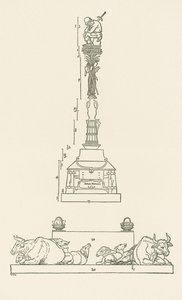 Colonne de la victoire pour la soumission des paysans insurgés
