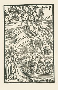 " Du mépris du malheur " - Albrecht Dürer or Duerer