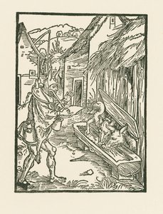 De la présomption gotz - Albrecht Dürer or Duerer