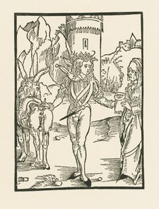 Venir par la bonne volonté - Albrecht Dürer or Duerer