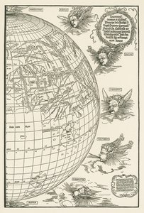 Carte du monde de Johannes Stabius