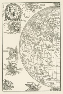 Carte du monde de Johannes Stabius