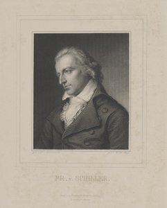 Portrait de Friedrich von Schiller 1759-1805, c. 1840