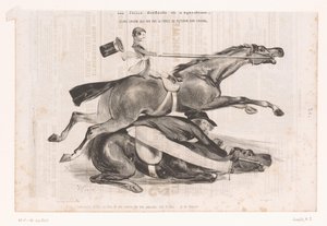 Jeune garçon perd le contrôle de son cheval