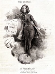 Portrait de George Sand