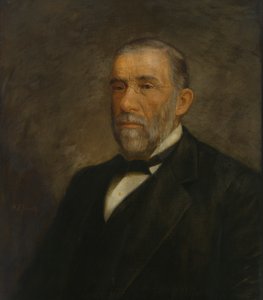 Henry Williams Blodgett, vers 1875