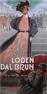 Loden Dal Brun, années 1900