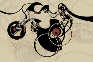 Flux abstrait dynamique - Alejandra Winkhaus