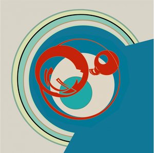 Motifs géométriques modernes en spirale - Alejandra Winkhaus