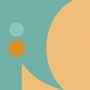 Courbes géométriques sereines - Alejandra Winkhaus