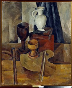 Nature morte avec palette