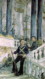 La prise du Palais d