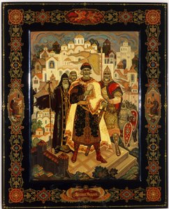 Iaroslav Vladimirovich dit le Sage (978-1054), grand prince de Kiev (Ukraine) - Aleksandr Ivanovich Morozov