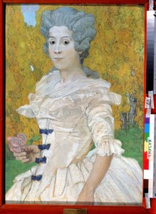 Portrait de marquise - Aleksandr Jakovlevic Golovin