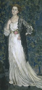 Portrait de Marina Makovskaya, 1912