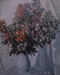 Nature morte. Phloxes, 1911 - Aleksandr Jakovlevic Golovin