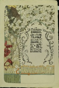 Programme de théâtre pour la pièce Faust, 1902