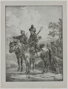 Tartares à Cheval - Aleksandr Orlowski