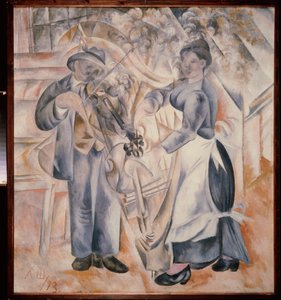 Les musiciens - Aleksandr Vasilievich Shevchenko