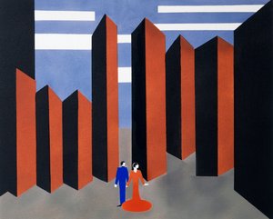 Décor pour le deuxième acte d