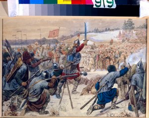 La conquête de la Sibérie par Yermak Timofeyevitch