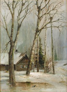 Cottage dans les bois - Alexei Kondratjewitsch Sawrassow