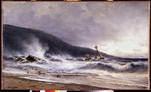 Écume à Cap Martin (France) - Aleksei Petrovich Bogolyubov