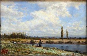 Vichy. Rives. Midi