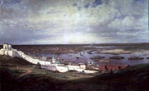Vue de Nijni Novgorod