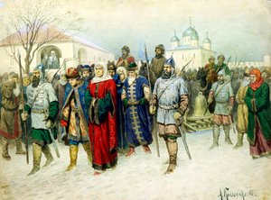 Martha la mairesse escortée à Moscou - Aleksey Kivshenko