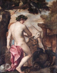 Orphée Enchantant les Animaux