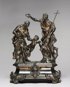 Baptême du Christ, conçu en 1645-46, probablement réalisé en 1650-55