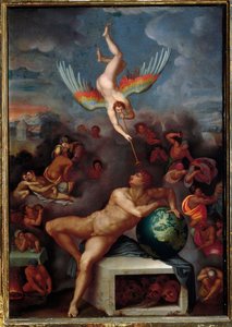 Allégorie de la vie humaine - Alessandro Allori
