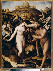Hercule et les muses