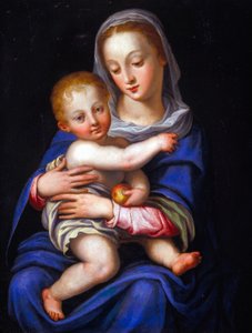 Madone et Enfant