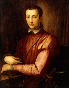 Portrait de Francesco Ier de Médicis - Alessandro Allori