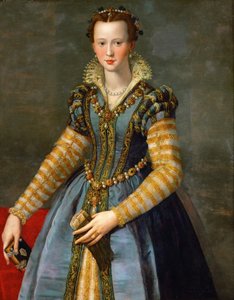 Portrait de Maria de Medici 1540-1557, vers 1555