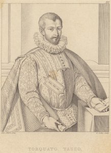 Portrait de Torquato Tasso - Alessandro Allori