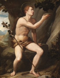 Saint Jean Baptiste - Alessandro Allori
