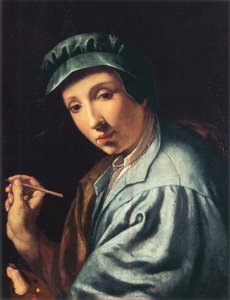 Autoportrait, vers 1555