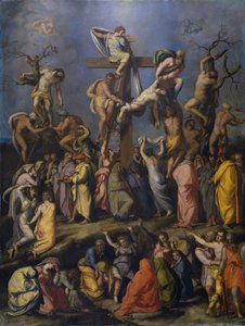 La Descente de Croix, vers 1560