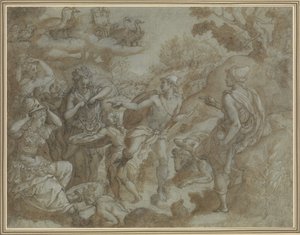Le Jugement de Pâris, 1583 - Alessandro Allori