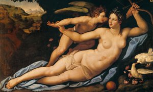 Vénus et Cupidon