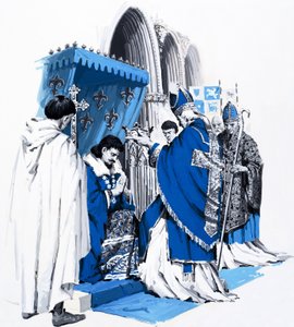 La guerre de Cent Ans, tirée de "L