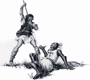 La guerre de Cent Ans, tirée de "L