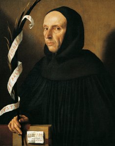 Portrait de Girolamo Savonarola