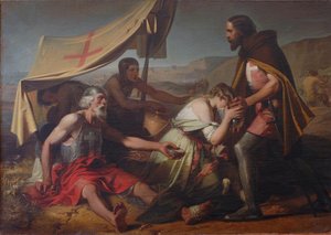 La Soif des premiers croisés, 1852