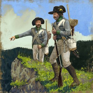 Pionniers autrichiens de la gravure, vers 1809, 2018