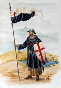 Croisades : un chevalier de l