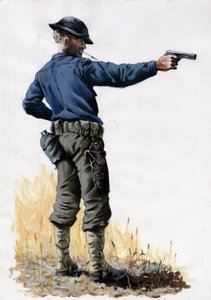 Première Guerre mondiale 1914-1918 : soldat d